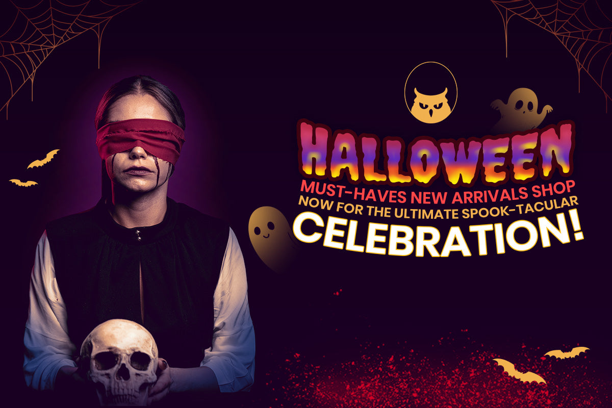 Halloween Must-Haves New Arrivals Shop Now for the Ultimate Spook-tacular Celebration!