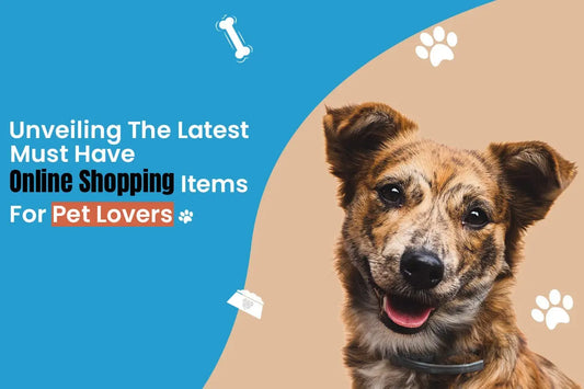 Unveiling the Latest Must-Have Online Shopping Items for Pet Lovers