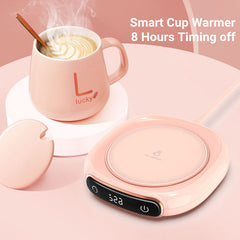 Coffee Mug Warmer Warm Coaster Smart Heating Cup Thermal Insulation Constant Temperature Coaster Heating Pad Desktop Devogue