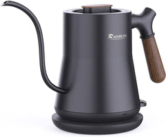 Gooseneck Electric Kettle, Pour over Coffee Kettle Hot Water Tea Kettle,Stainless Steel Inner with Leak Proof Design,Rapid Heating, Auto Shutoff