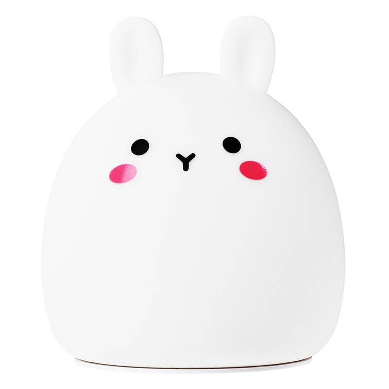 Devogue Silicone Cute Rabbit Rechargeable Night Light Devogue