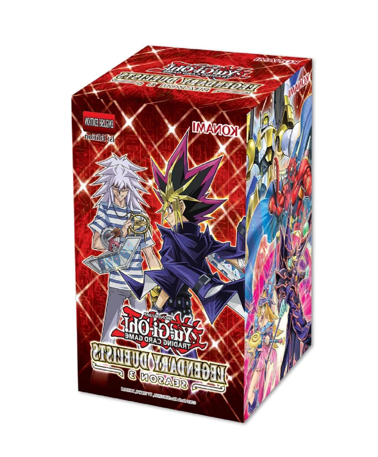 Yu-Gi-Oh! Trading Cards: Legendary Duelist Season 3 Booster Box, Multicolor