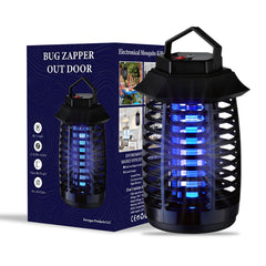 Devogue  Electric Bug Zapper - Electric Blue Violet Attract Big Insects, Cheap Version