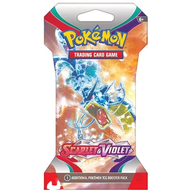 Cards - Scarlet & Violet - BLISTER BOOSTER PACK (10 Cards)