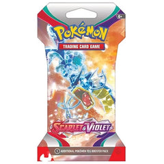 Cards - Scarlet & Violet - BLISTER BOOSTER PACK (10 Cards)