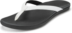 Womens Ho Opio White/Onyx Sandal - 10