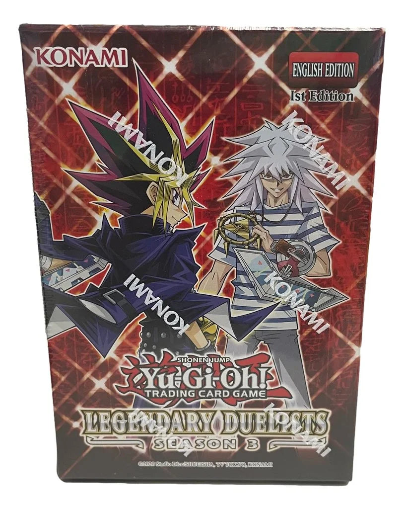 Yu-Gi-Oh! Trading Cards: Legendary Duelist Season 3 Booster Box, Multicolor