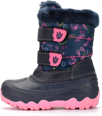 Unisex-Child Snow Boots