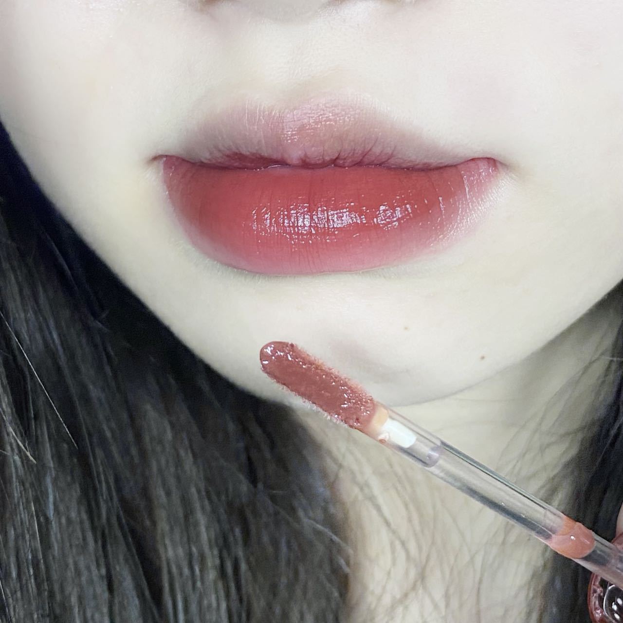 HELLOSTYLE Yingliang Glass Mirror Lip Lacquer Moisturizing And Nourishing Lipstick Lip Gloss High-grade Glass Lip Devogue