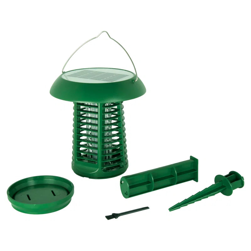 Bite Shield Solar-Powered Zapper Flying Insect Killer