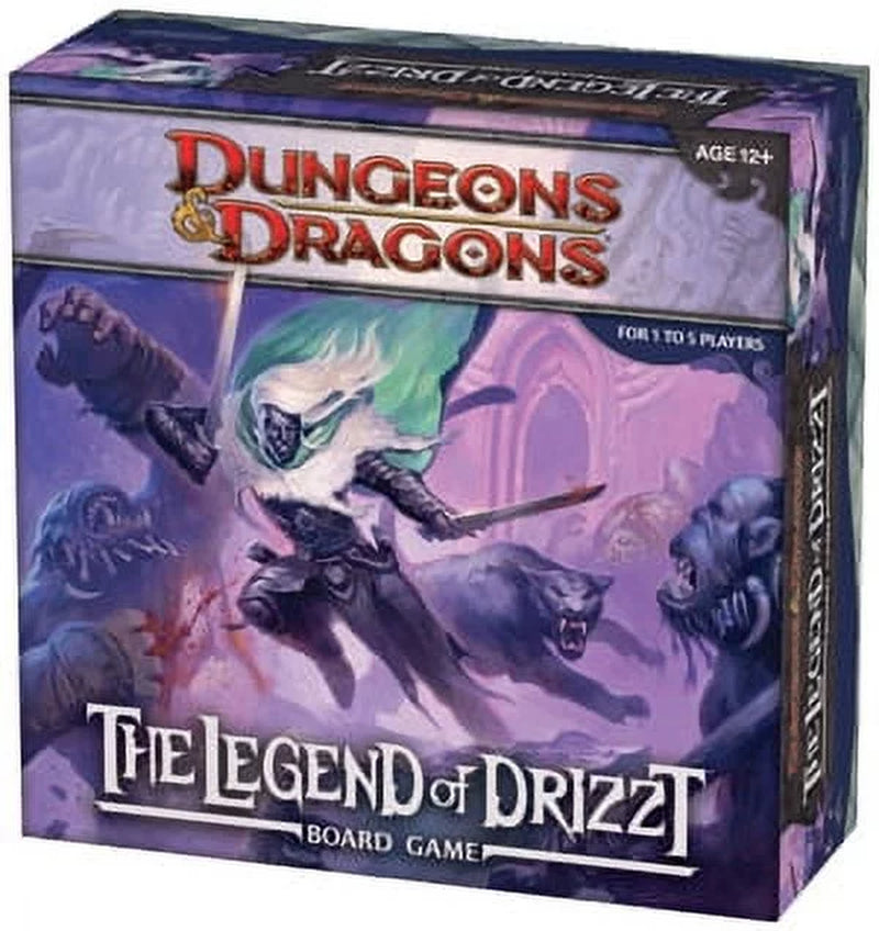 Dungeons and Dragons Legend of Drizzt Board Game