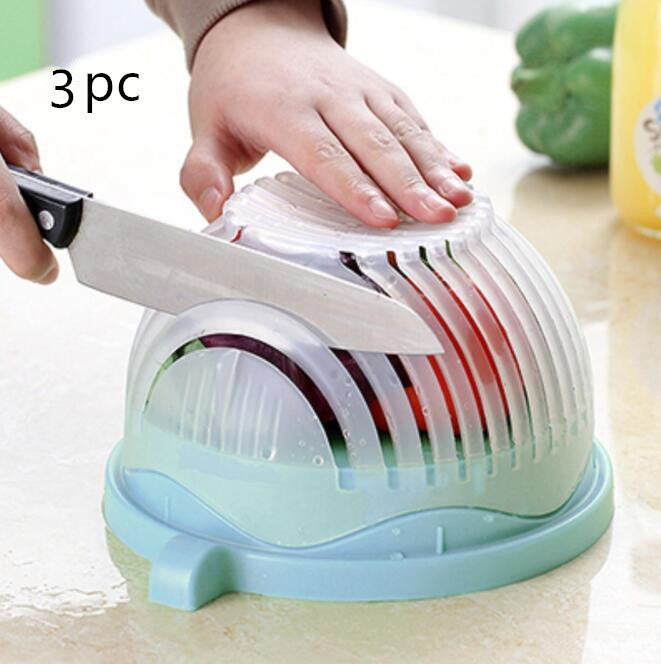 Creative Salad Cutter Fruit and Vegetable Cutter Devogue