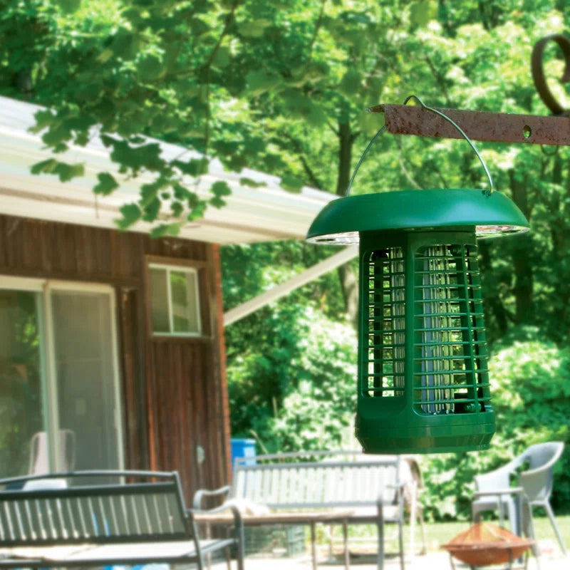 Bite Shield Solar-Powered Zapper Flying Insect Killer