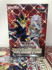 Yu-Gi-Oh! Trading Cards: Legendary Duelist Season 3 Booster Box, Multicolor