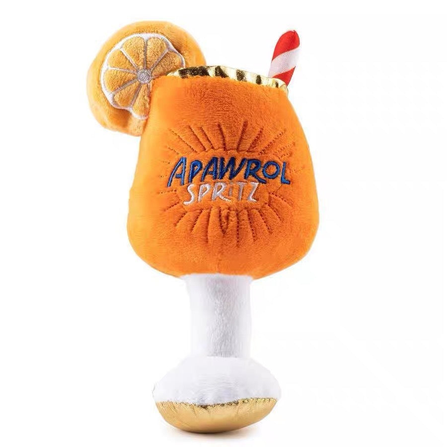 Chew Squeaky Dog Toys Cute Pet Dog Sound Cup Toy Puppy Pet Supplies Interaction Dog Toys Supplies