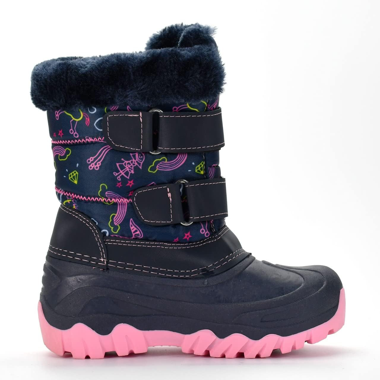 Unisex-Child Snow Boots