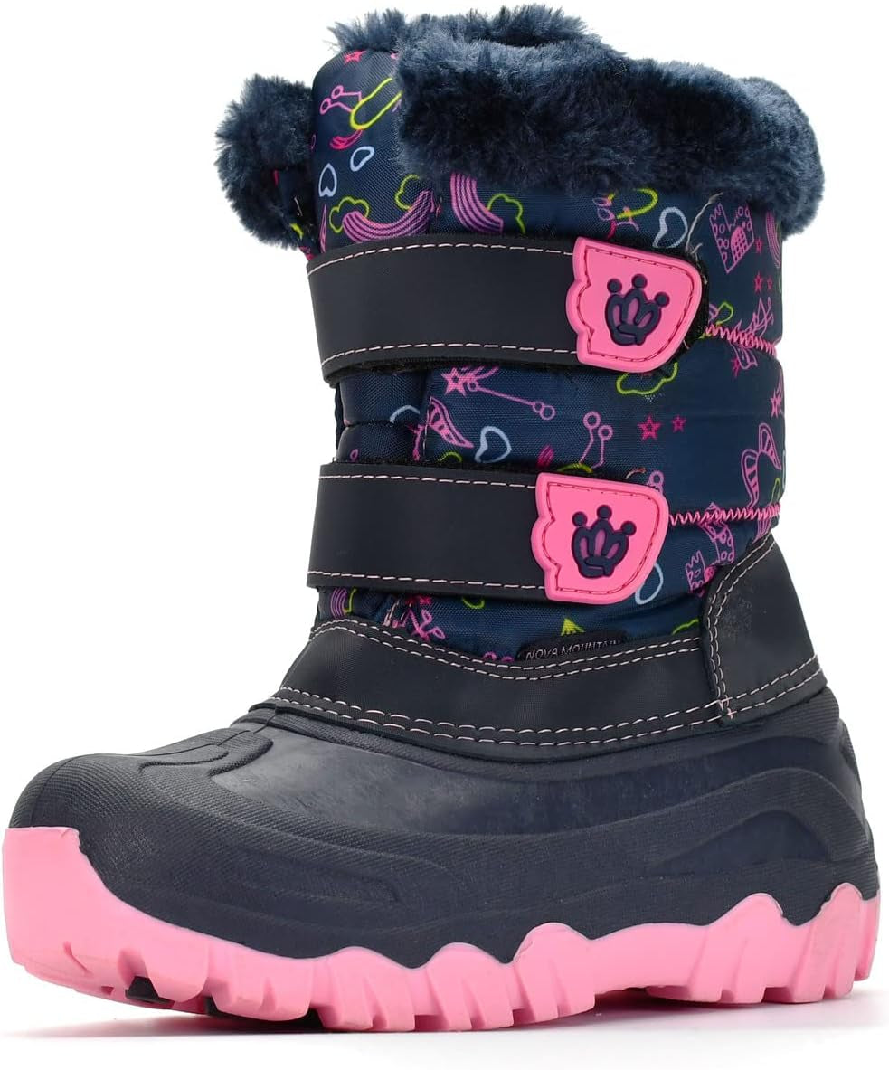 Unisex-Child Snow Boots