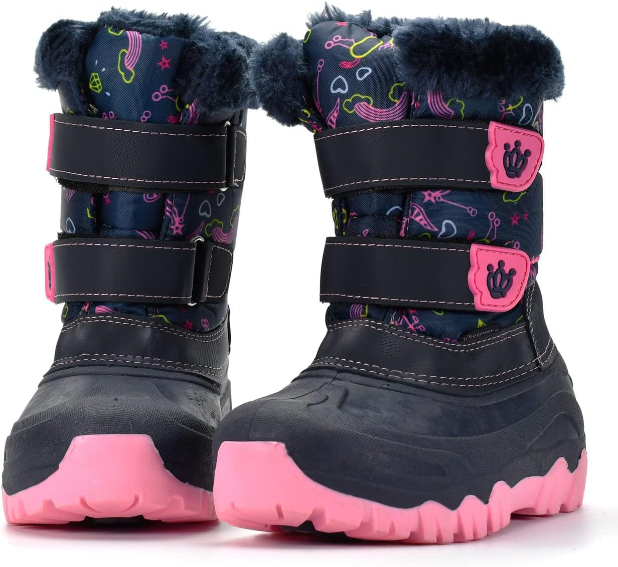 Unisex-Child Snow Boots