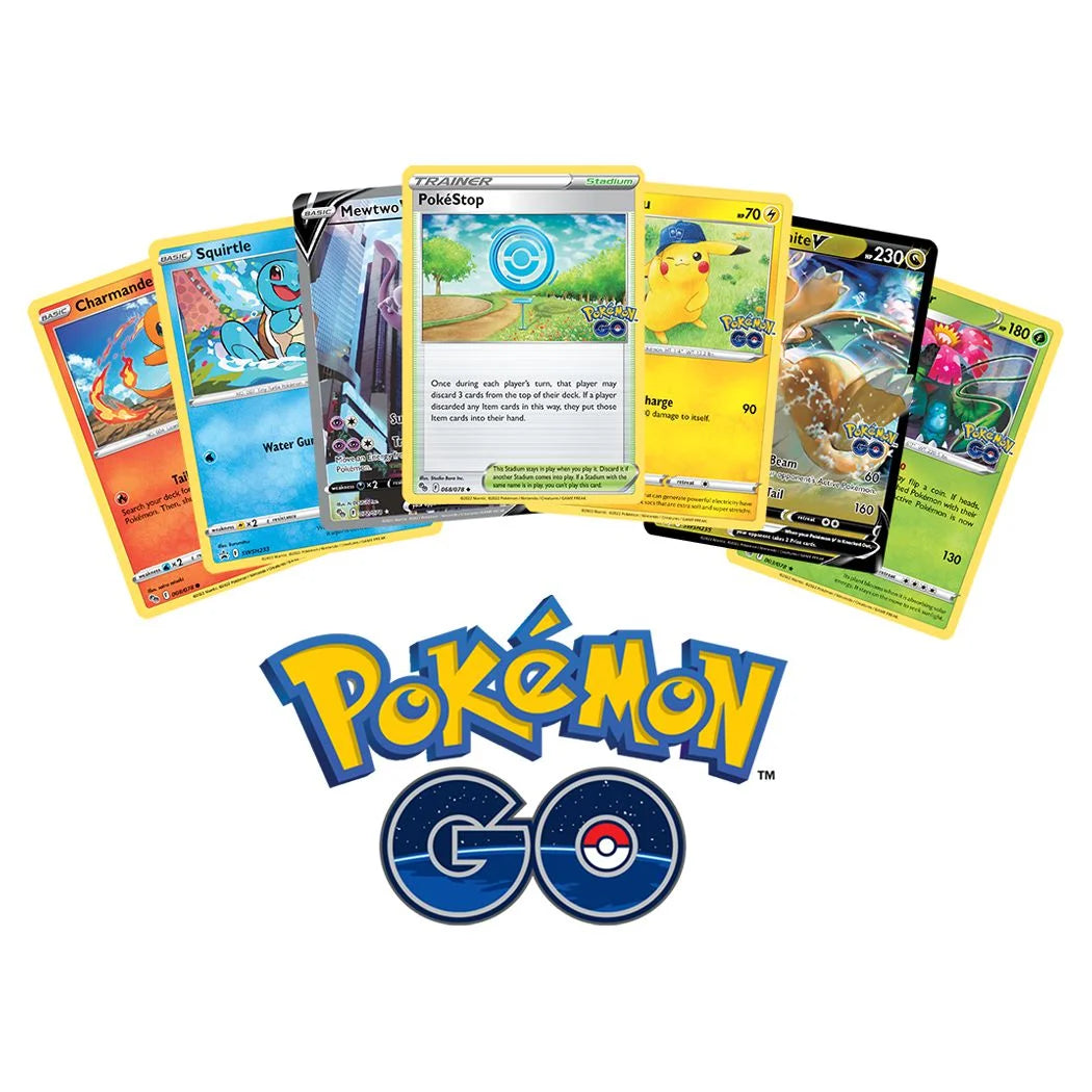 Trading Card Game:  GO Tins (1 of 3 Tins Chosen at Random)