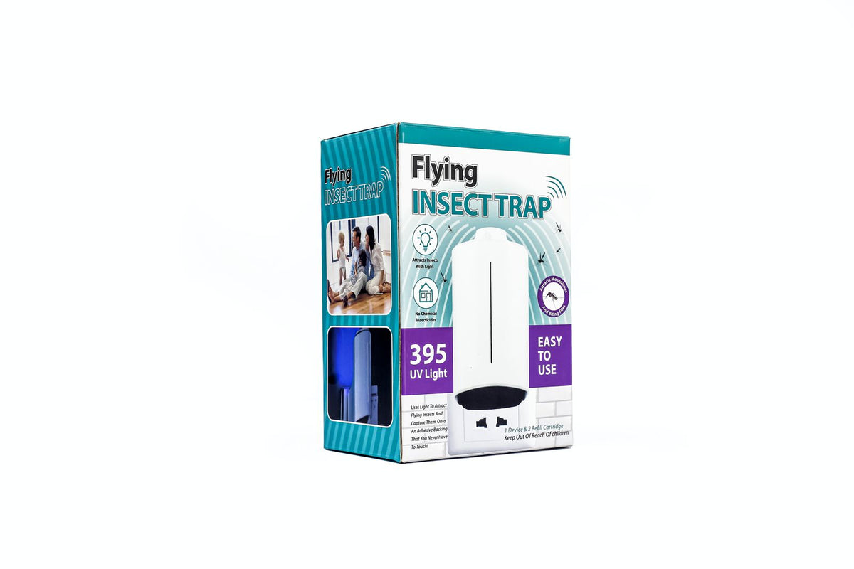 Flying Insect Trap & 3 Cartridges