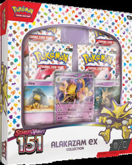 Trading Card Games Scarlet & Violet 3.5 151 Collection Alakazam Ex - 4  TCG: Scarlet & Violet—151 Booster Packs