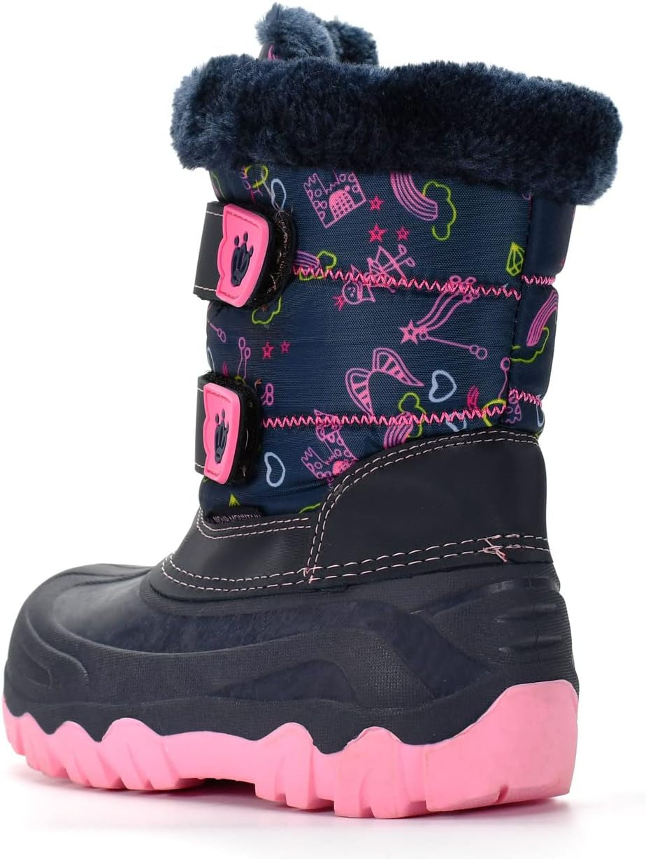 Unisex-Child Snow Boots