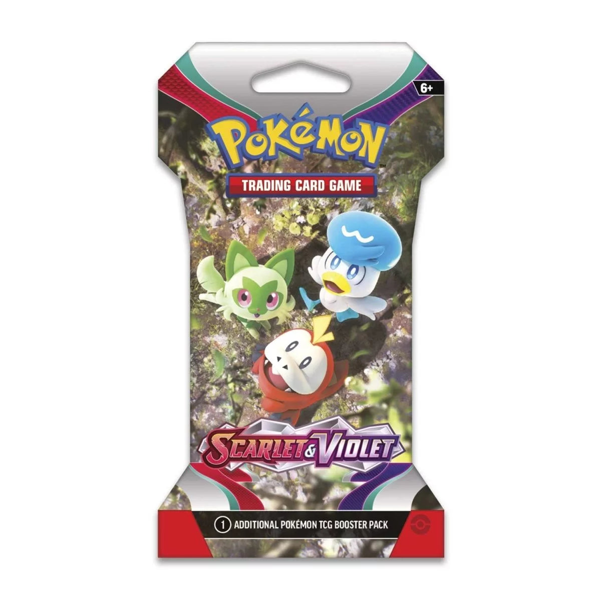 TCG: Scarlet & Violet Booster Packs - 8 Pack (80 Cards)