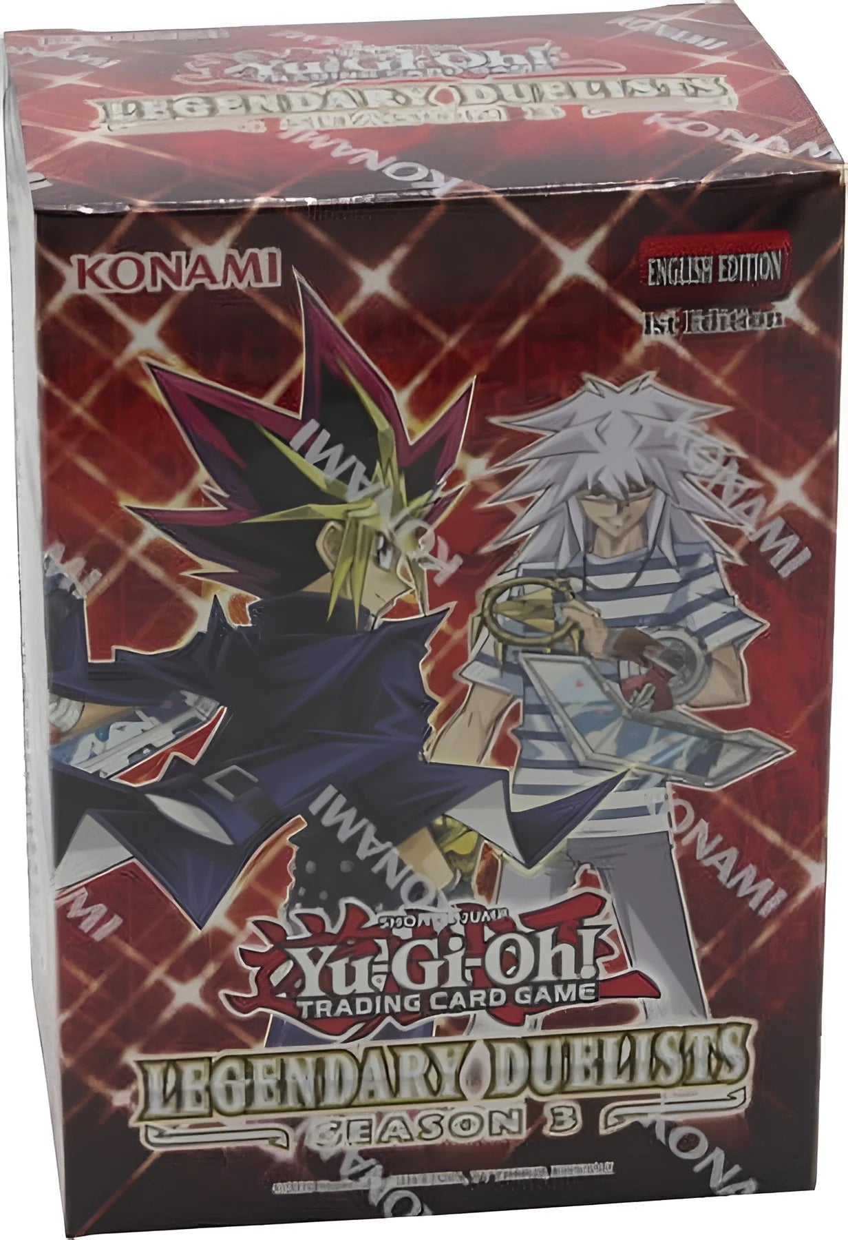 Yu-Gi-Oh! Trading Cards: Legendary Duelist Season 3 Booster Box, Multicolor