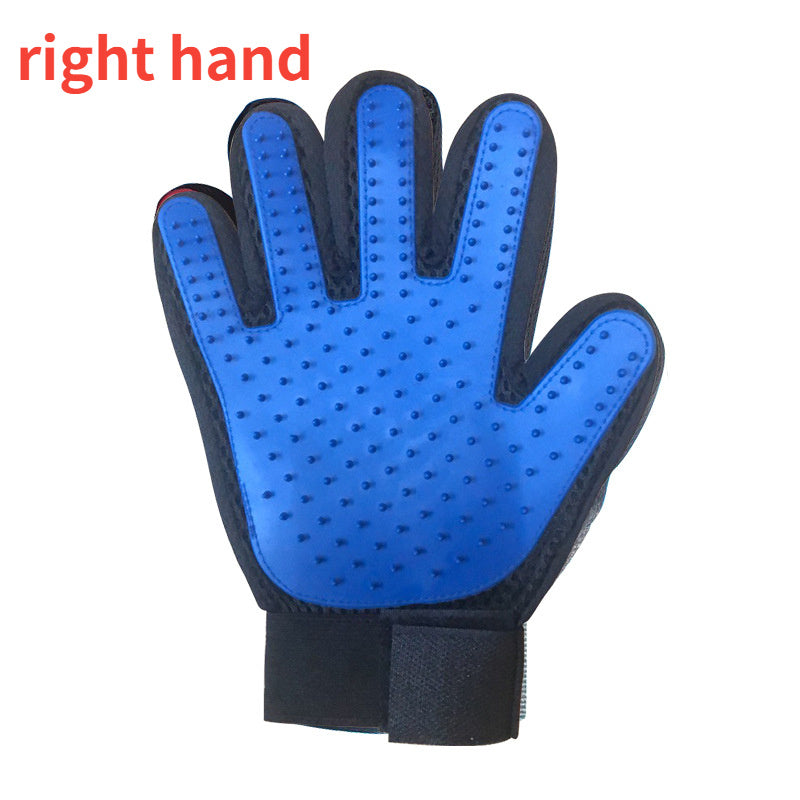 Cat Grooming Glove For Cats Wool Glove Pet Hair Deshedding Brush Comb Glove For Pet Dog Cleaning Massage Glove For Animal Sale Devogue