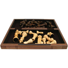 Deluxe Wooden 3-In-1 Game Set