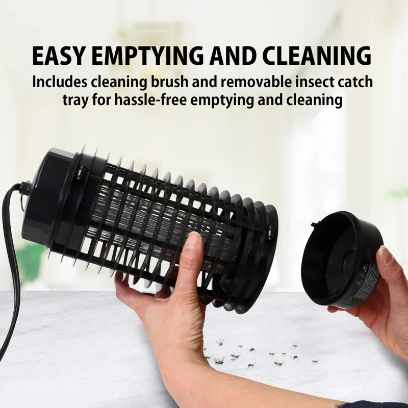 Bite Shield Electronic Flying Insect Killer, AC Powered, Black