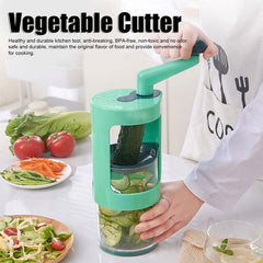 Devogue Multifunctional Radish And Cucumber Shredder Vegetable Grater Practical Vegetable Shredder Kitchen Gadgets