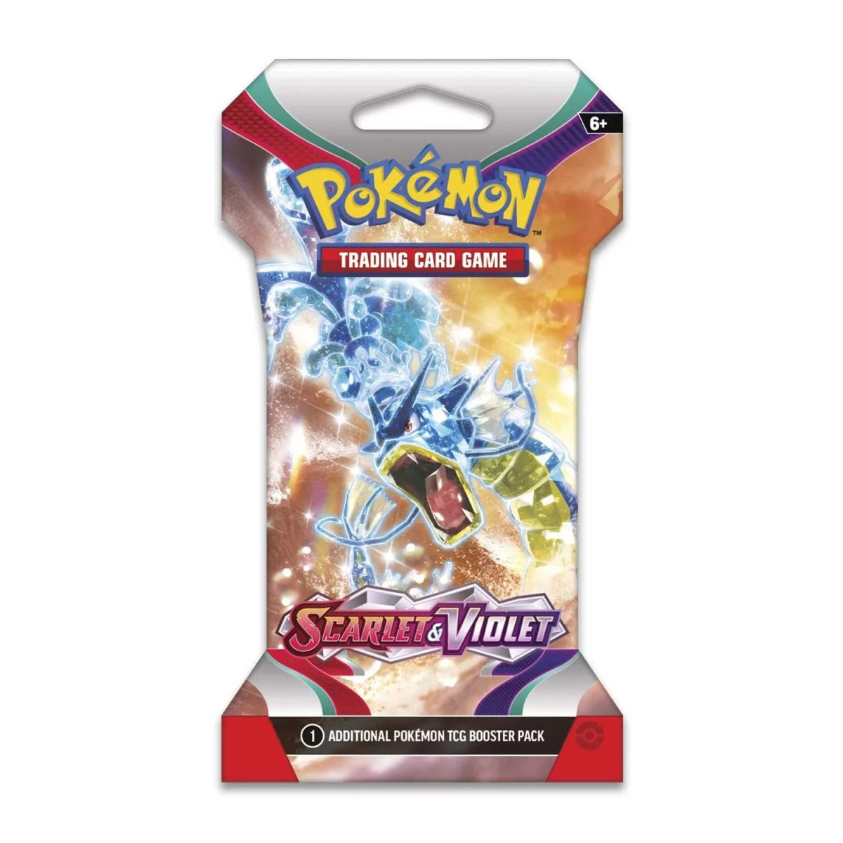 TCG: Scarlet & Violet Booster Packs - 8 Pack (80 Cards)