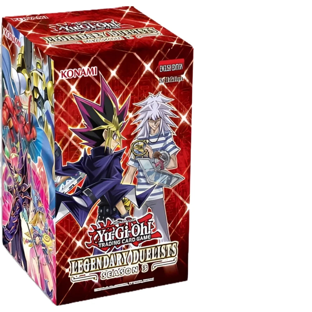 Yu-Gi-Oh! Trading Cards: Legendary Duelist Season 3 Booster Box, Multicolor