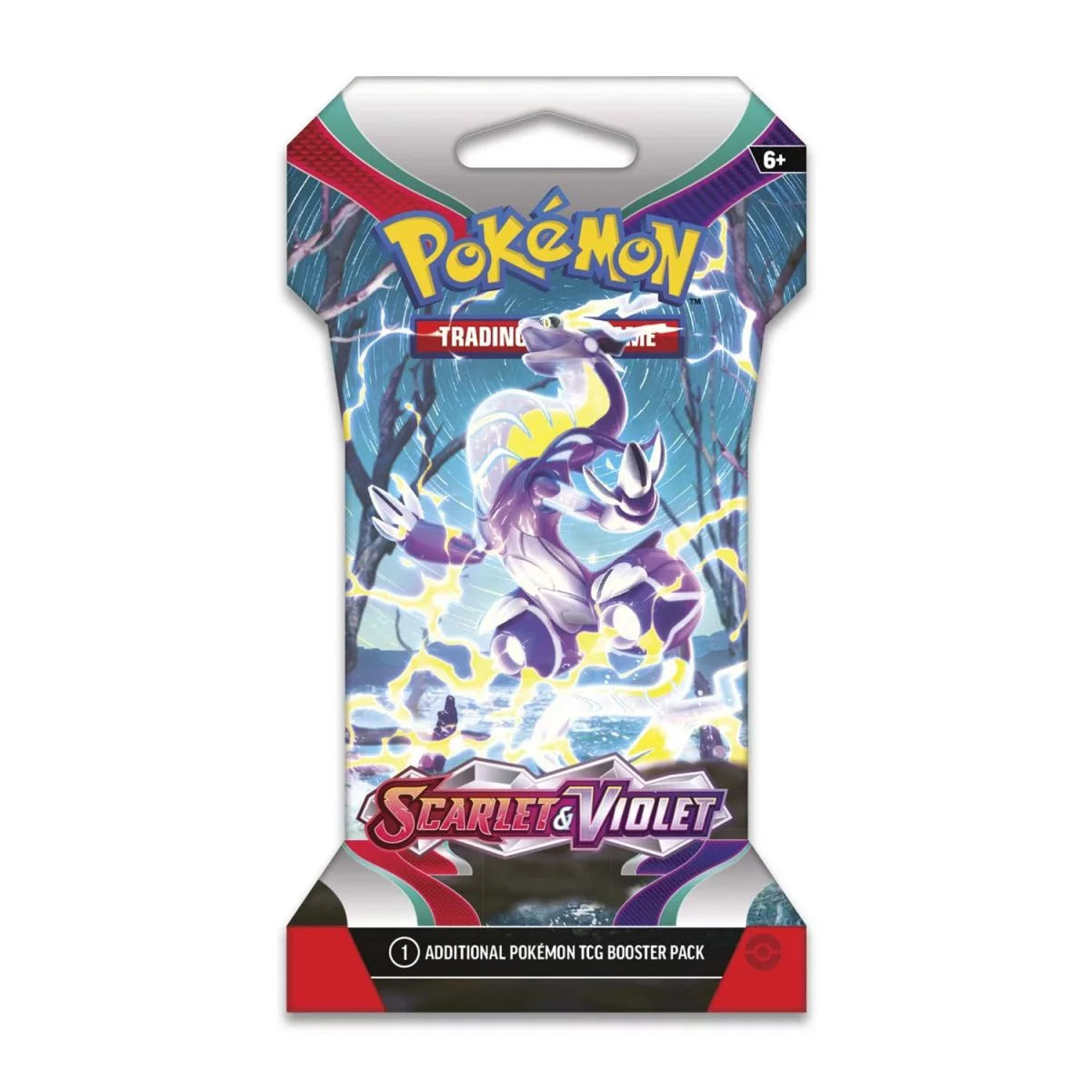 TCG: Scarlet & Violet Booster Packs - 8 Pack (80 Cards)